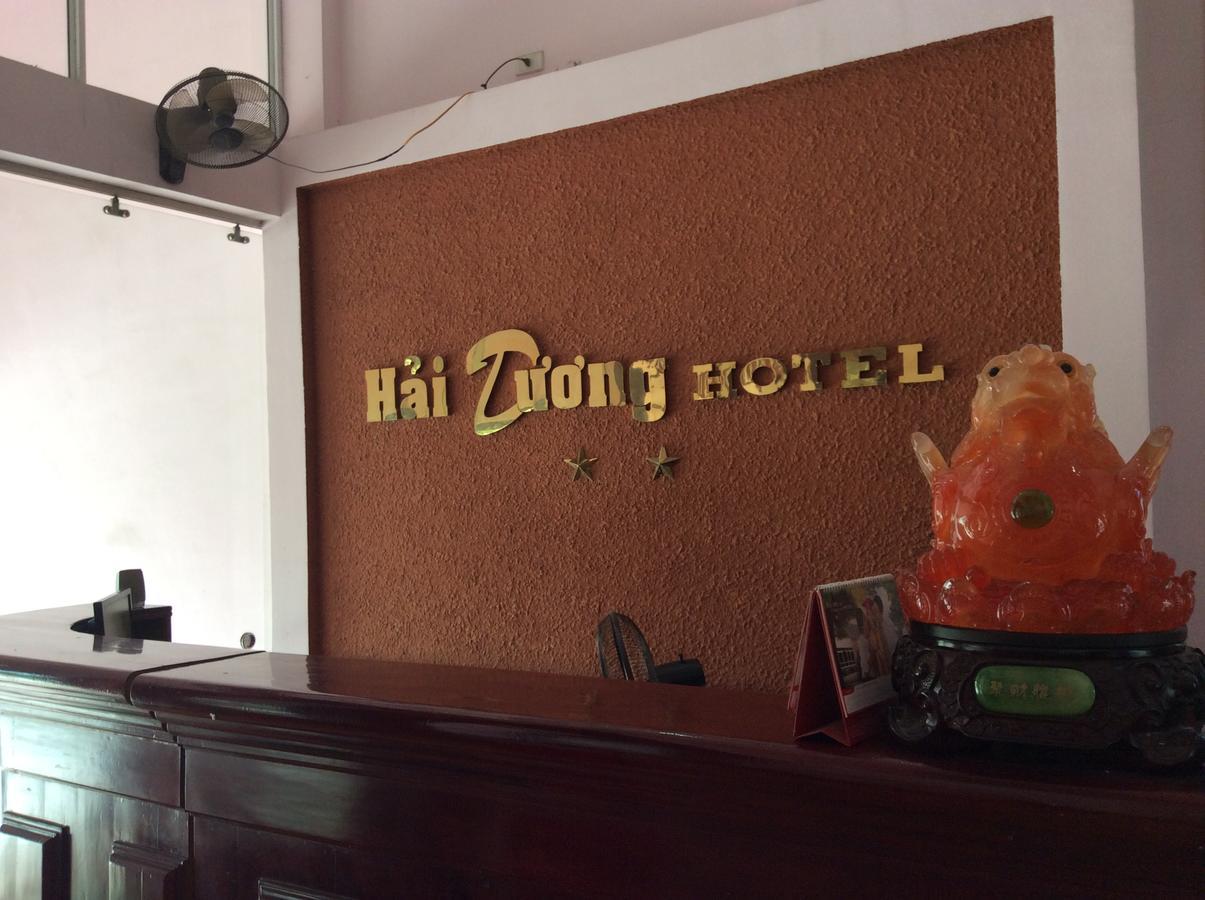 Hai Duong Hotel Hoa Binh Luaran gambar