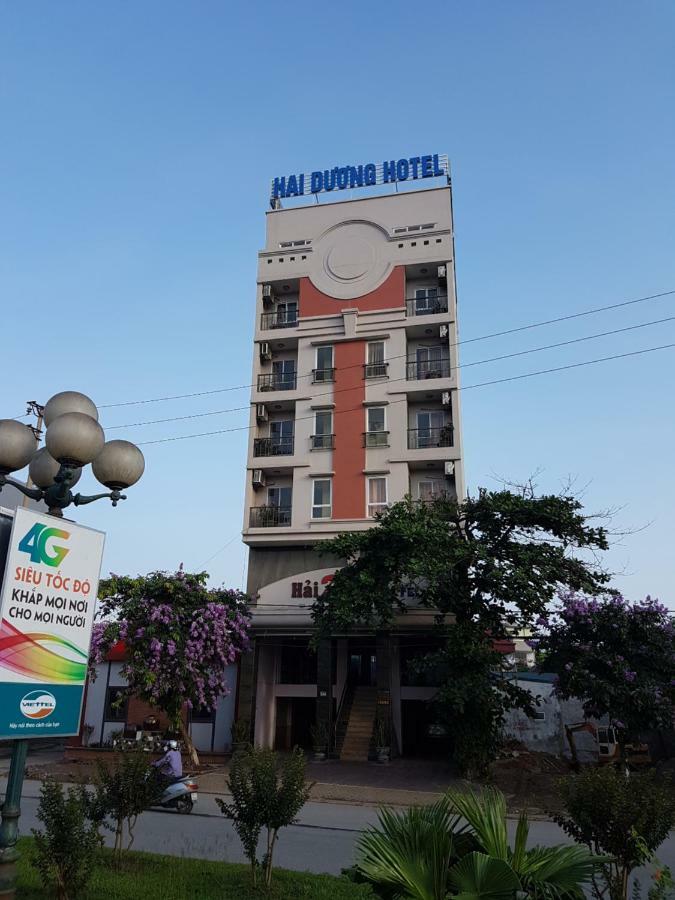 Hai Duong Hotel Hoa Binh Luaran gambar