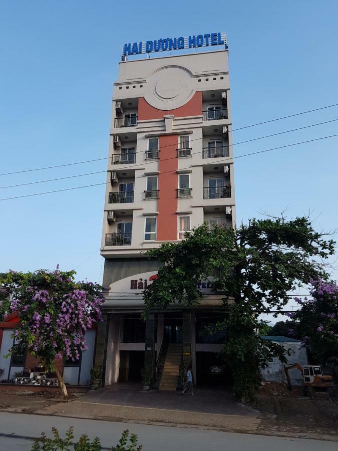 Hai Duong Hotel Hoa Binh Luaran gambar