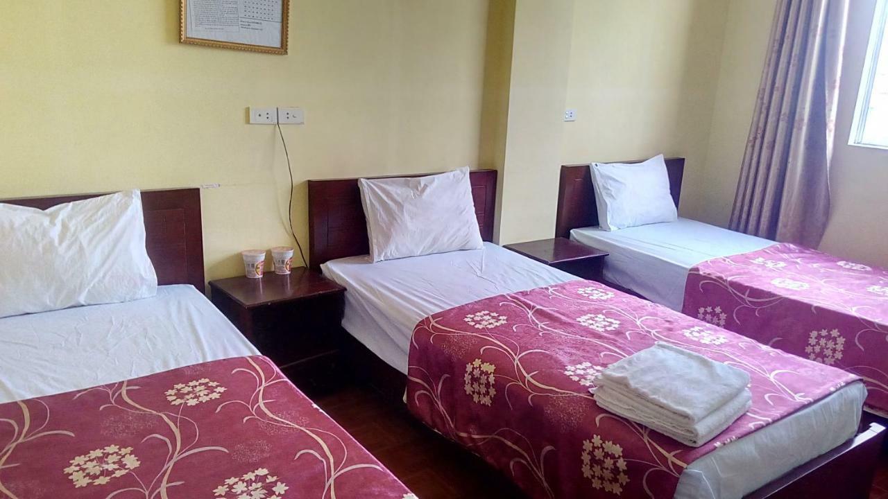 Hai Duong Hotel Hoa Binh Luaran gambar